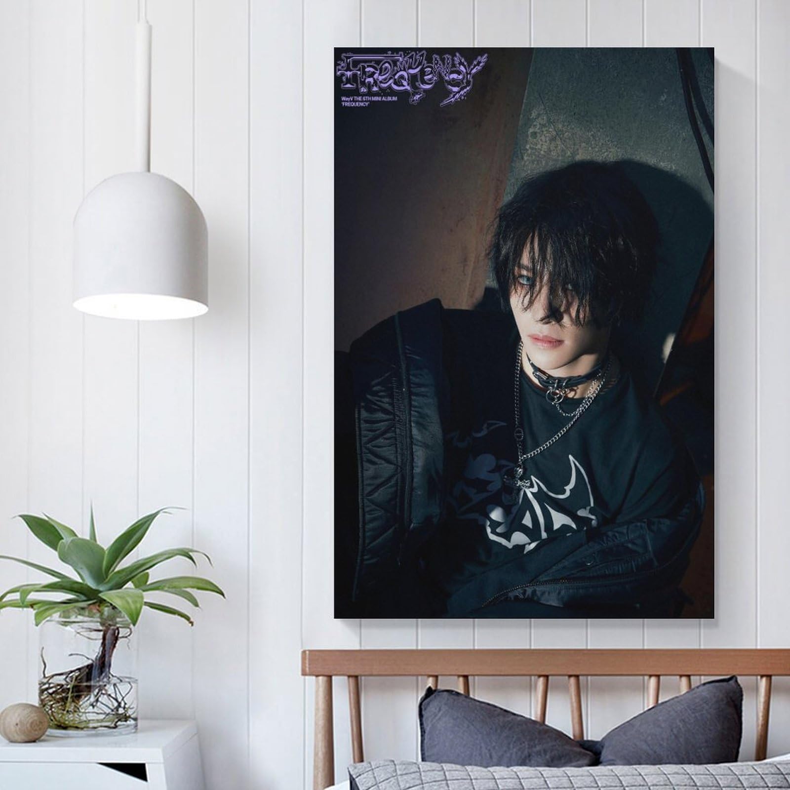 Korean Star Poster Yangyang Wayv FREQUENCY Album Cover 1st Set